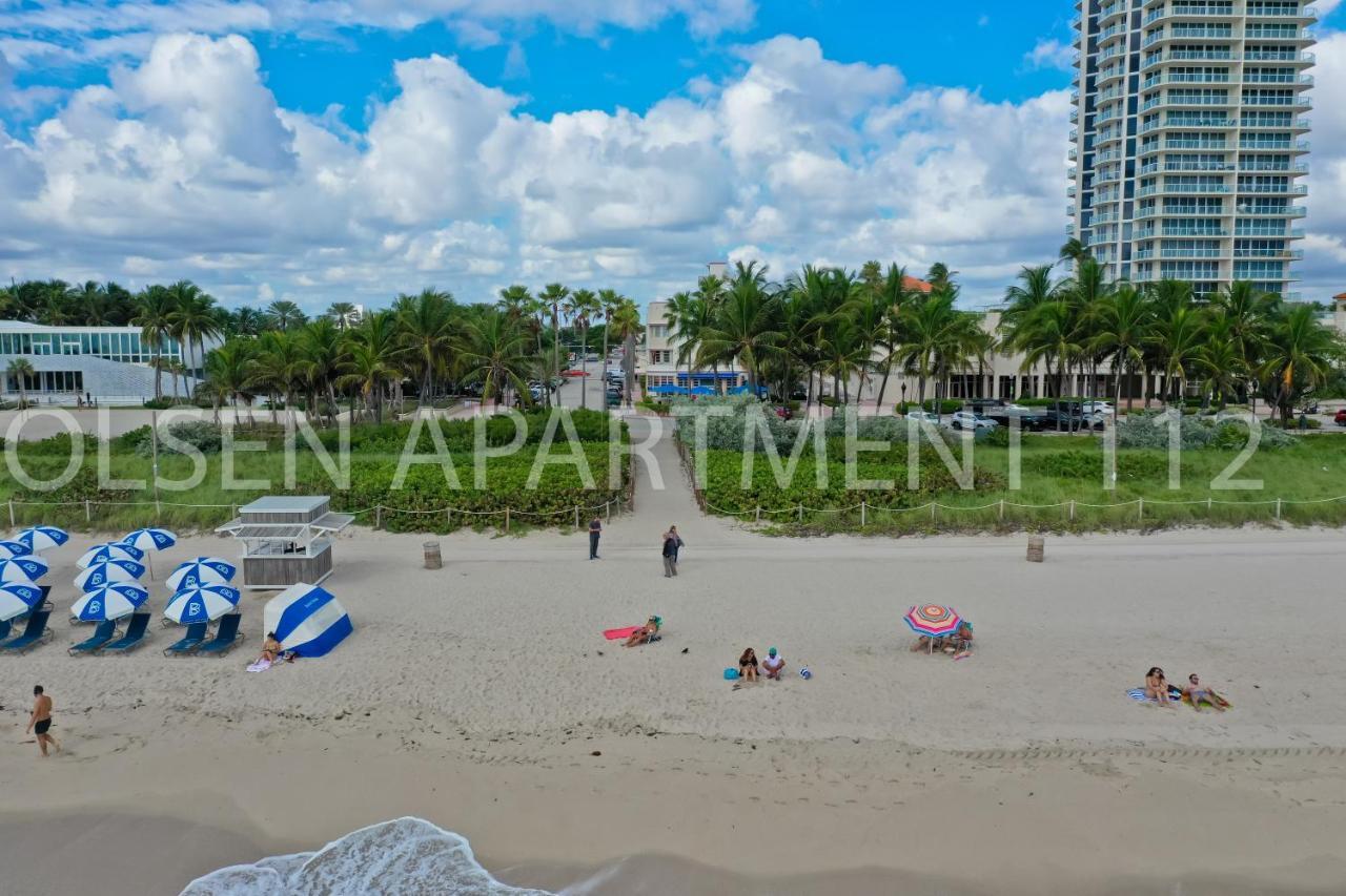 Olsen On The Beach Apartment Miami Beach Bagian luar foto