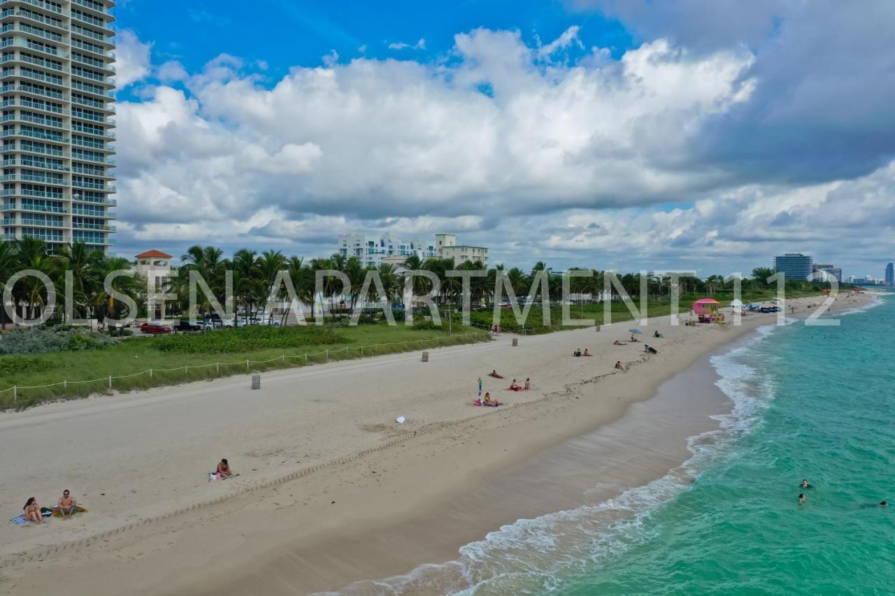 Olsen On The Beach Apartment Miami Beach Bagian luar foto