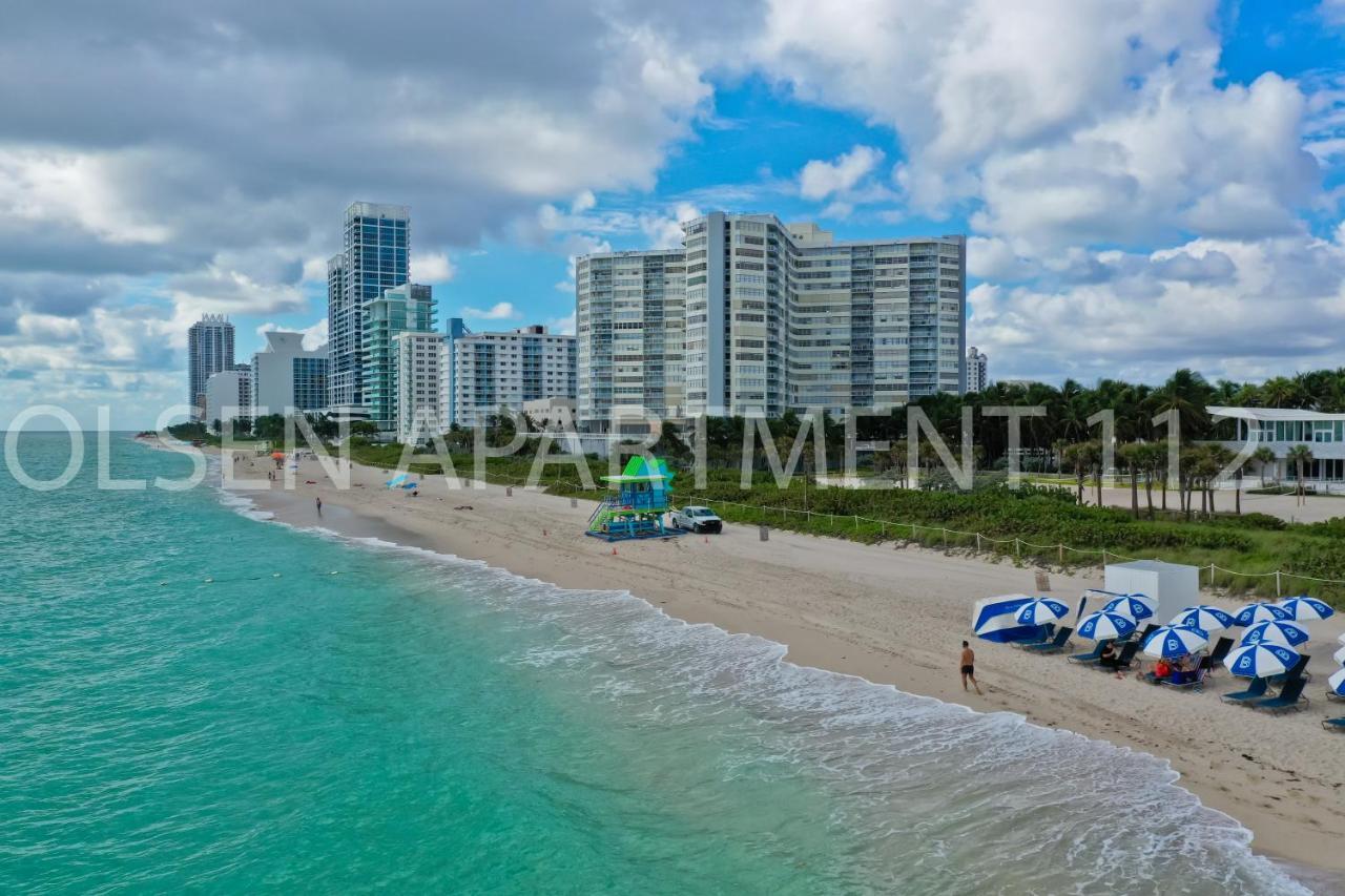 Olsen On The Beach Apartment Miami Beach Bagian luar foto