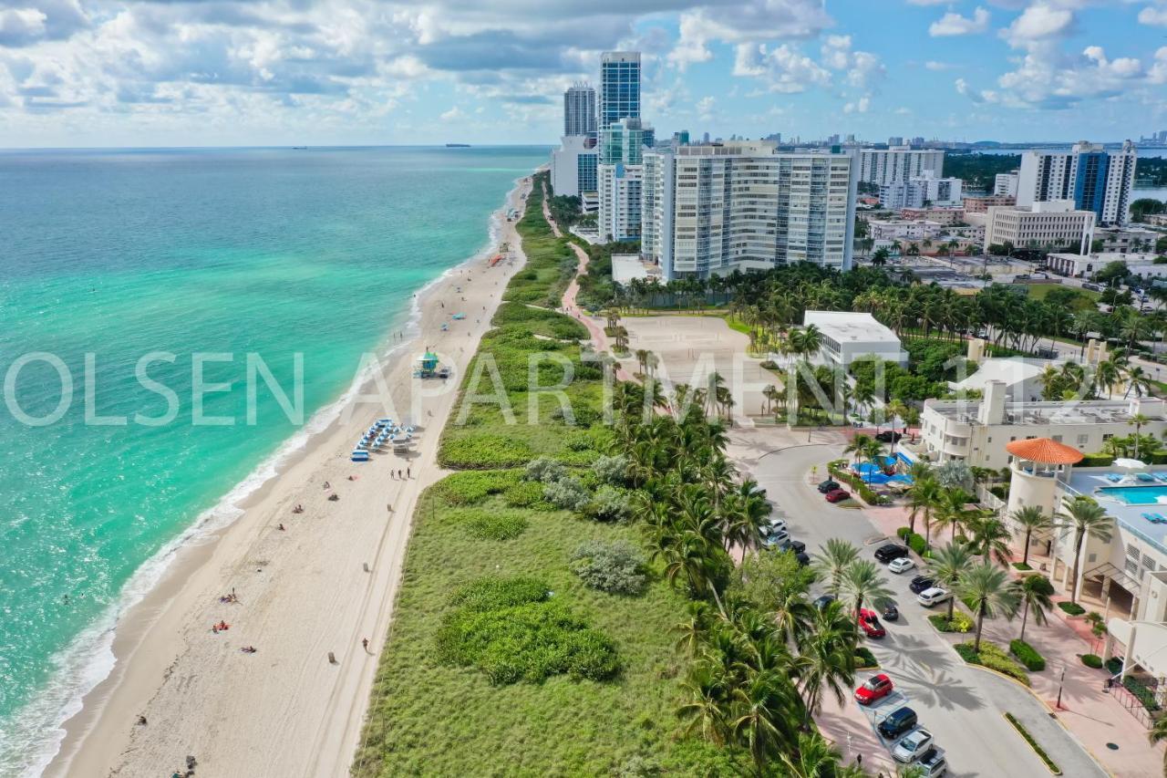 Olsen On The Beach Apartment Miami Beach Bagian luar foto