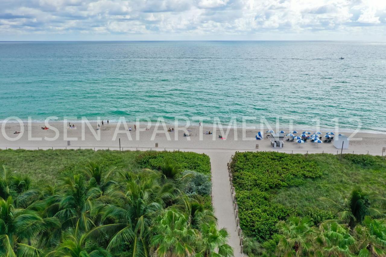 Olsen On The Beach Apartment Miami Beach Bagian luar foto