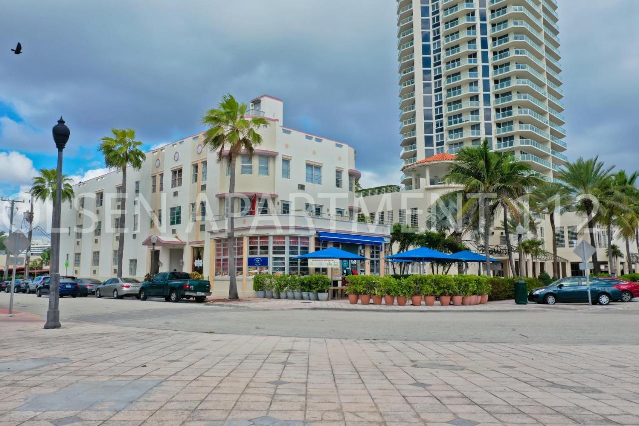 Olsen On The Beach Apartment Miami Beach Bagian luar foto