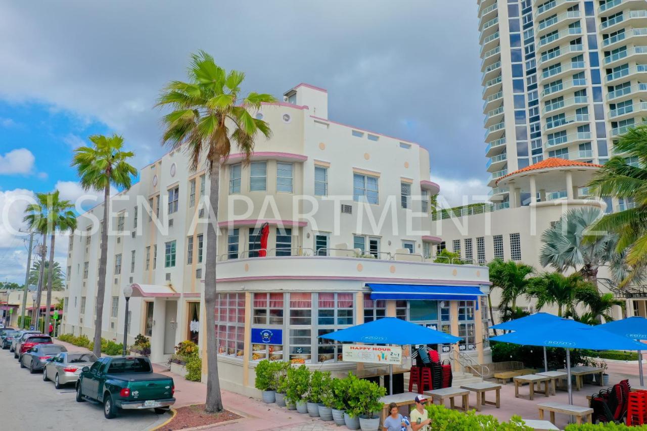 Olsen On The Beach Apartment Miami Beach Bagian luar foto